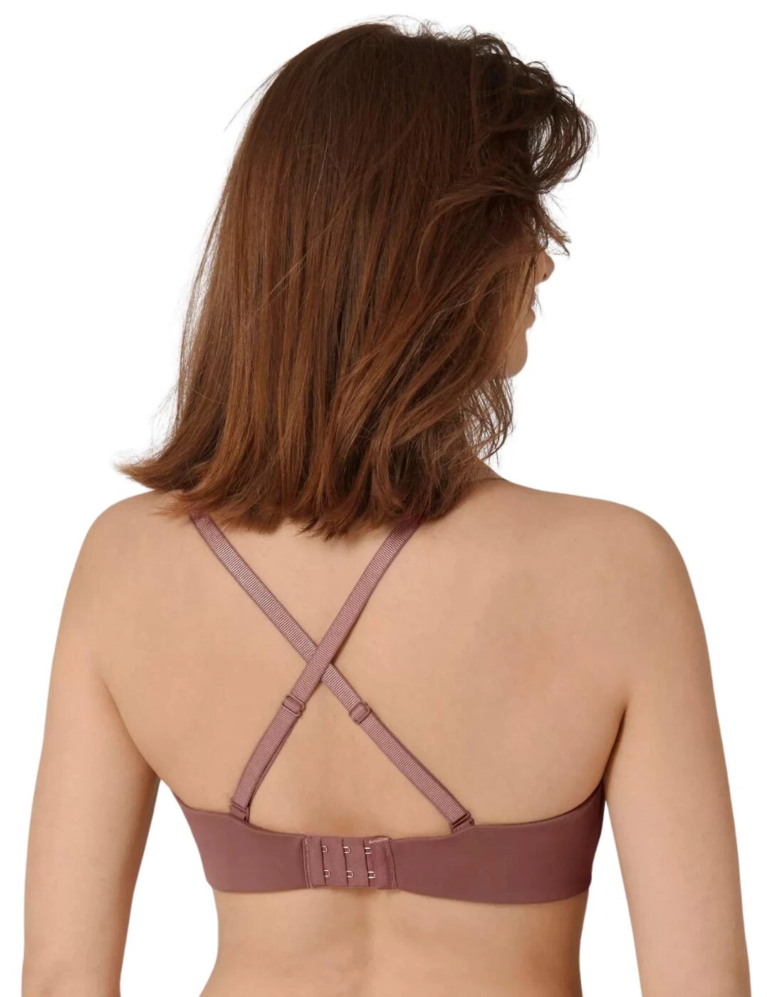 10208004 Triumph Amourette Charm Strapless Bra - 10208004 Rose Brown - Image 3