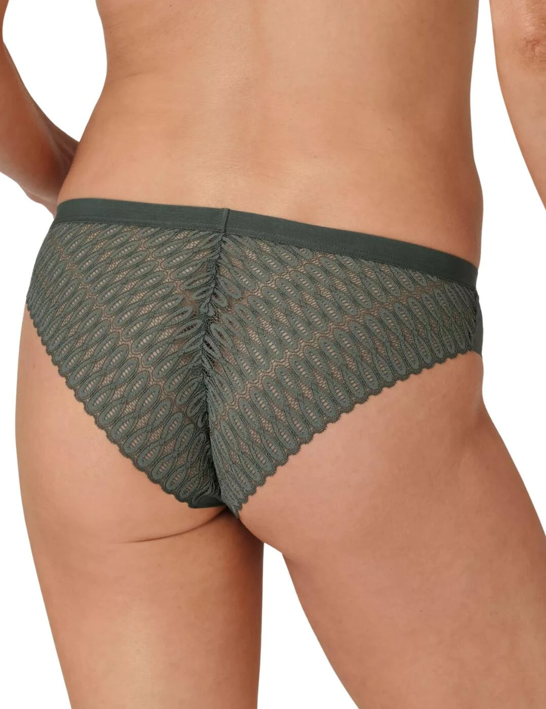 10208024 Triumph Aura Spotlight Briefs - 10208024 Smokey Green