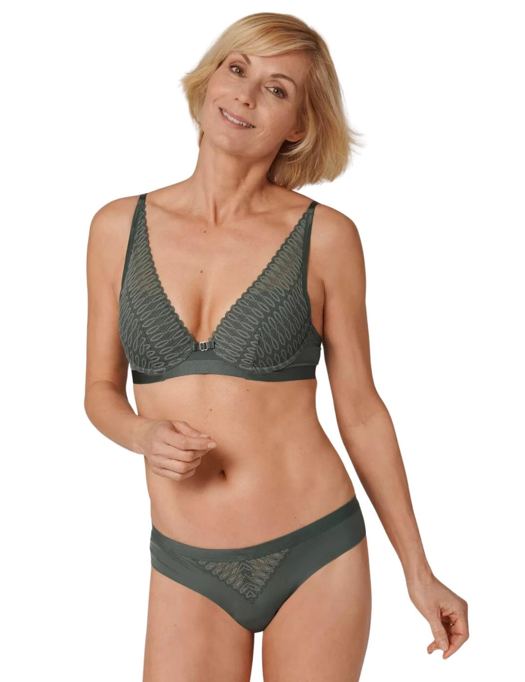 10208024 Triumph Aura Spotlight Briefs - 10208024 Smokey Green - Image 3