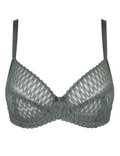 10208015 Triumph Aura Spotlight Full Cup Bra - 10208015 Smokey Green