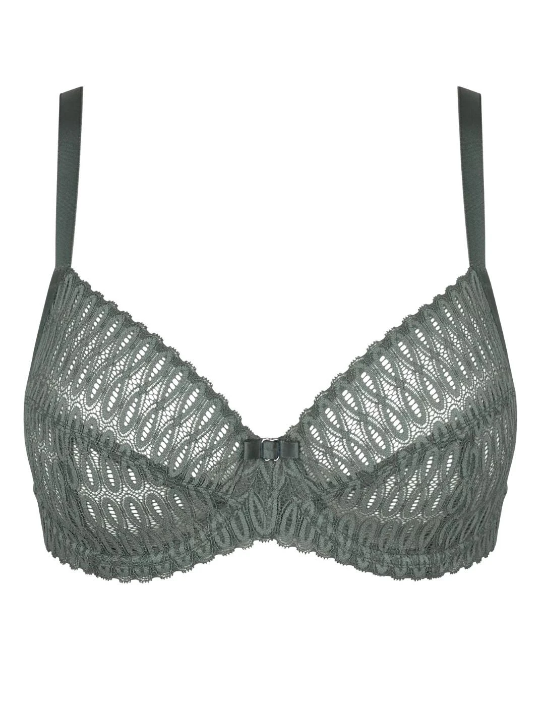 10208015 Triumph Aura Spotlight Full Cup Bra - 10208015 Smokey Green