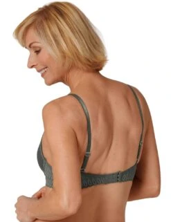 10207996 Triumph Aura Spotlight Moulded Bra - 10207996 Smokey Green