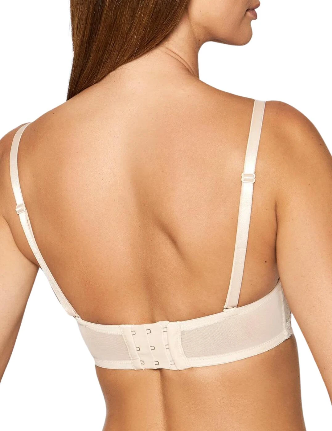 10186093 Triumph Sexy Angel Spotlight Balcony Bra - 10186093 Nude Beige