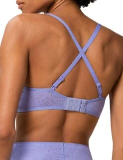 10205981 Triumph Fit Smart Padded Bra - 10205981 Purple Dust