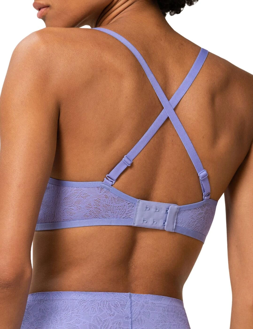 10205981 Triumph Fit Smart Padded Bra - 10205981 Purple Dust