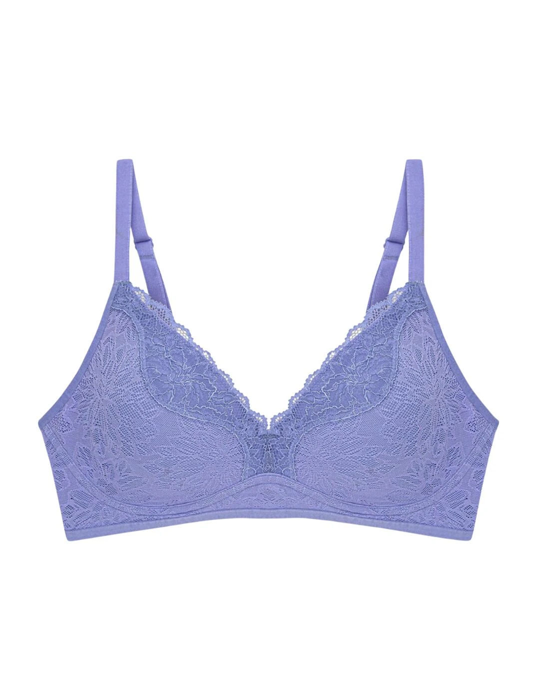 10205981 Triumph Fit Smart Padded Bra - 10205981 Purple Dust - Image 3