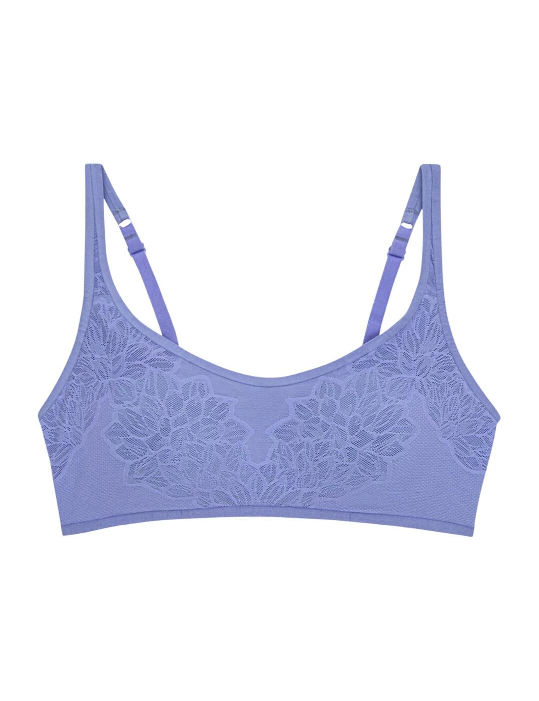 10202460 Triumph Fit Smart Padded Bra - 10202460 Purple Dust - Image 3