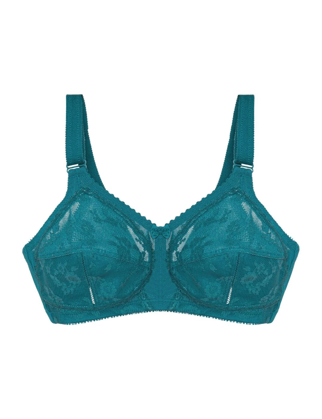 10166213 Triumph Doreen Non Wired Bra - 10166213 Blue Coral - Image 4
