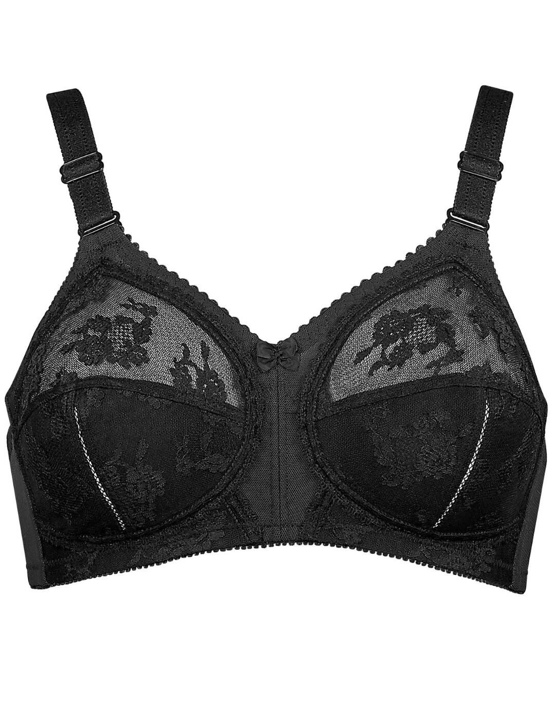 10166213 Triumph Doreen Classic Non-Wired Bra - 10166213 Anta - Image 3