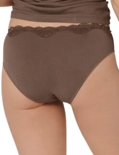 10182553 Triumph Touch Of Modal Tai Brief - 10182553 Cafe Latte