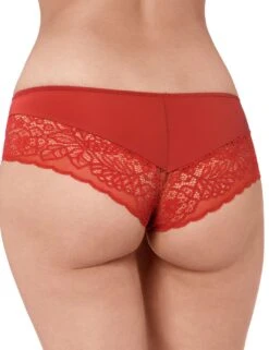 10181552 Triumph Amourette Spotlight Hipster Brief - 10181552 Chilli
