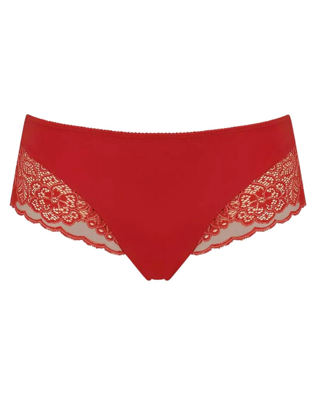 10181552 Triumph Amourette Spotlight Hipster Brief - 10181552 Chilli - Image 2