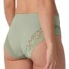 10210671 Triumph Ladyform Soft Maxi Briefs - 10210671 Moroccan Mint