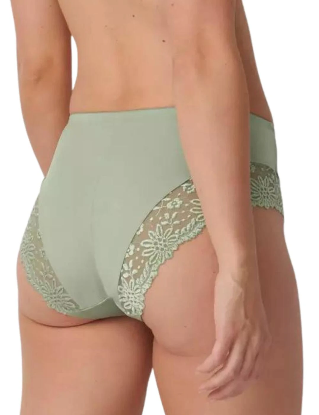 10210671 Triumph Ladyform Soft Maxi Briefs - 10210671 Moroccan Mint