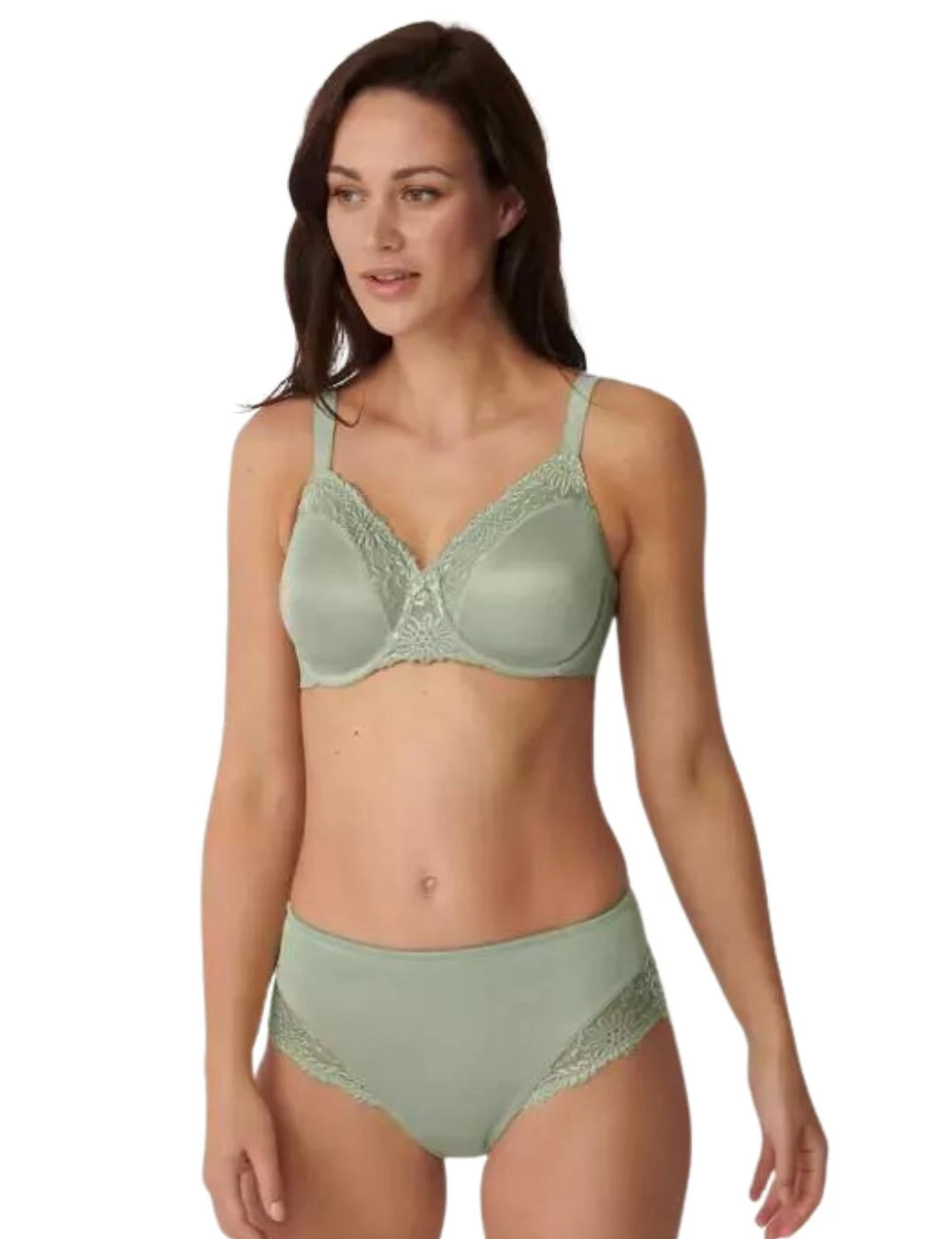 10210671 Triumph Ladyform Soft Maxi Briefs - 10210671 Moroccan Mint - Image 3