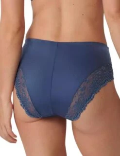 10210671 Triumph Ladyform Soft Maxi Briefs - 10210671 Indigo