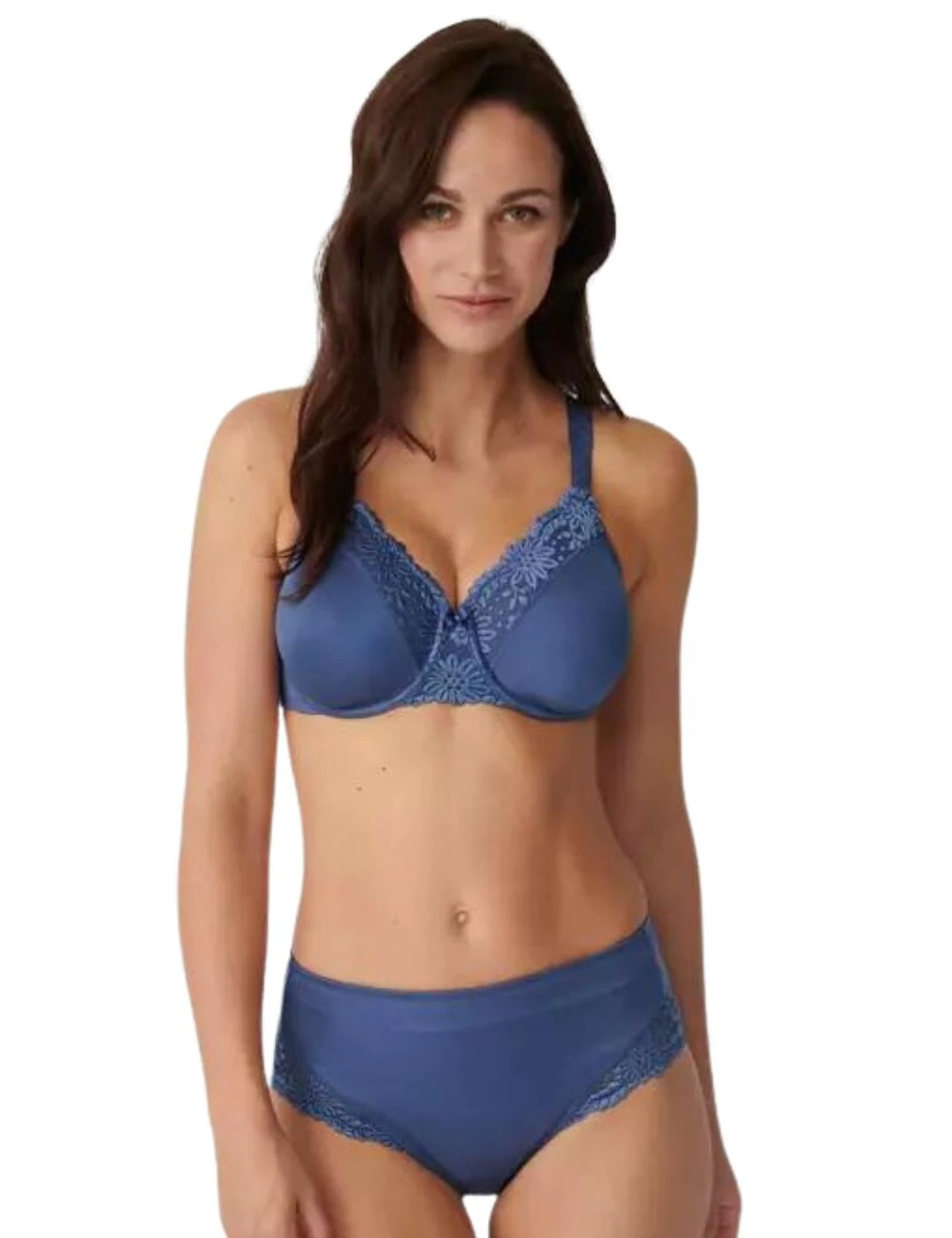 10210671 Triumph Ladyform Soft Maxi Briefs - 10210671 Indigo - Image 3