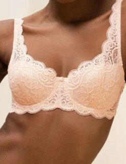 10166798/10026158 Triumph Amourette 300 WHP Bra - 10166798 Orange Highlight