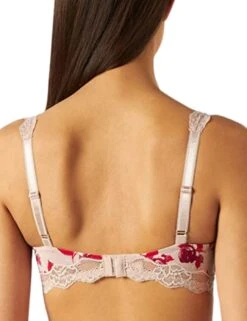 10205576 Triumph Amourette Allure Padded Bra - 10205576 Red - Light Combination