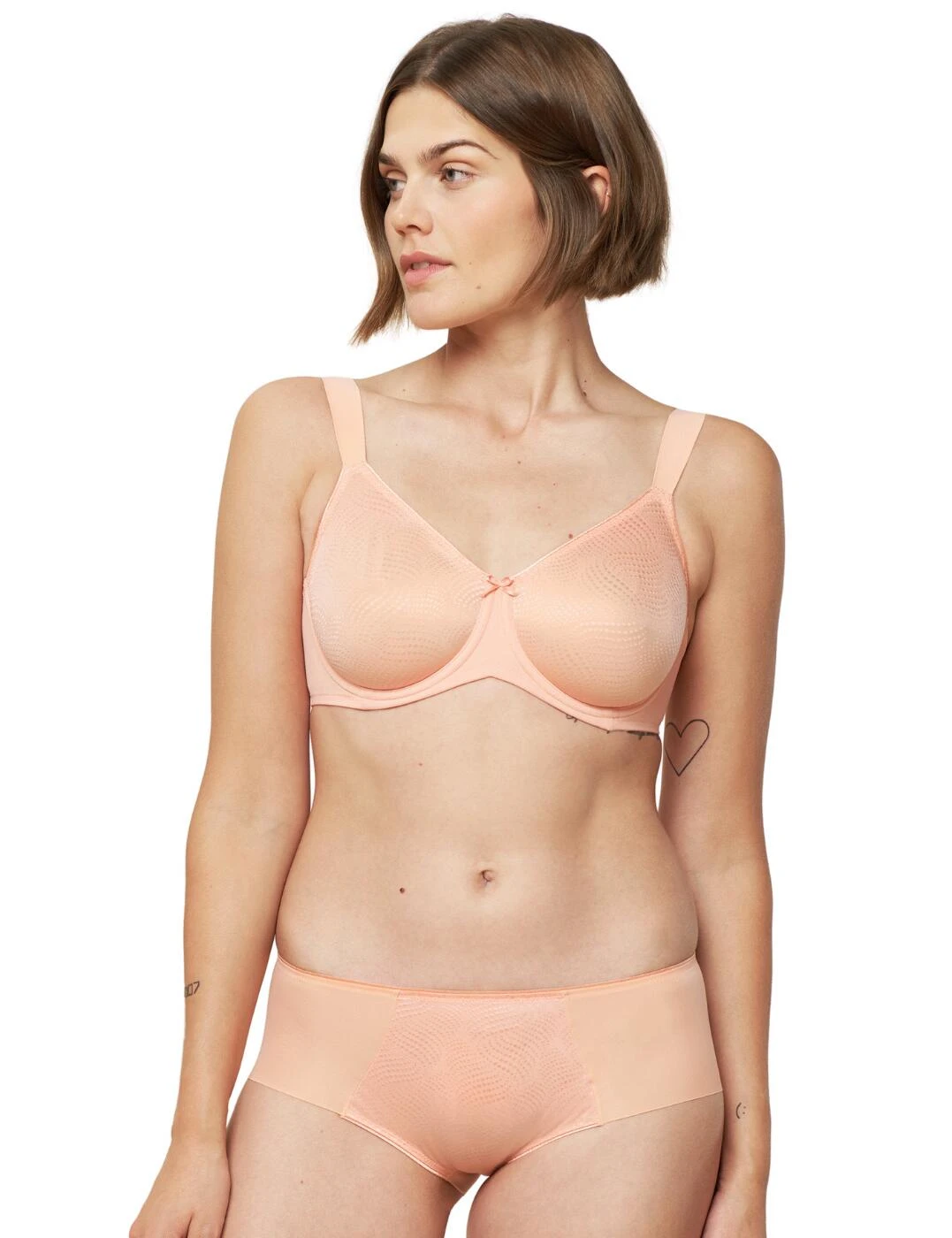 10166828 Triumph Essential Minimiser Hipster Brief - 10166828 Pink - Light Combination - Image 2