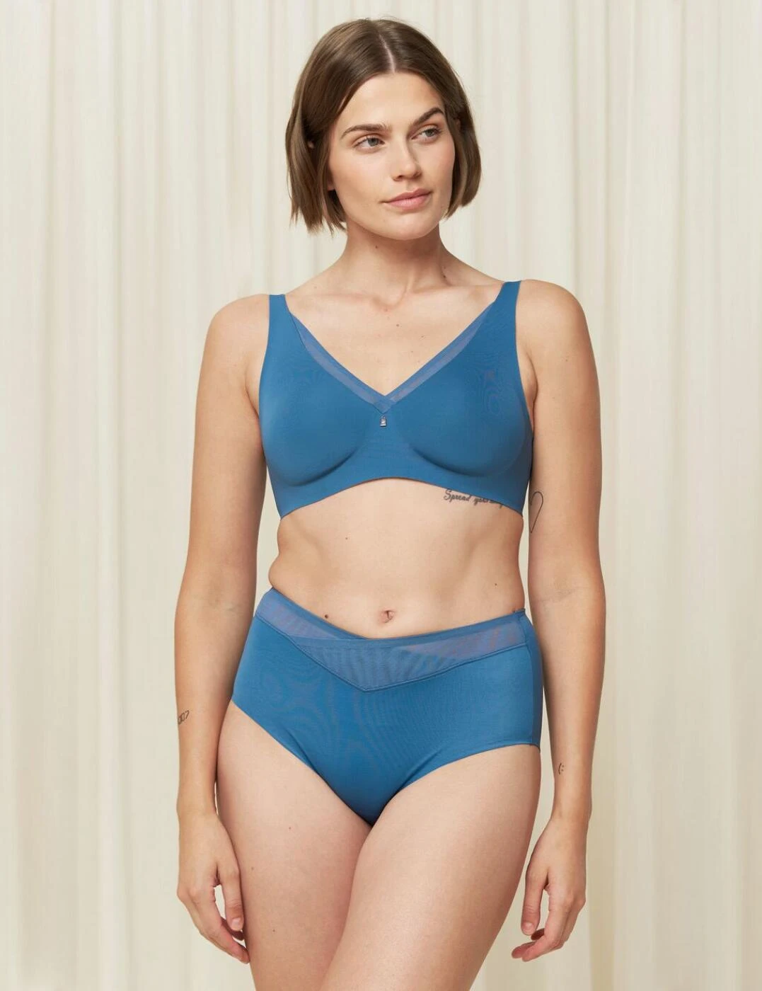 10162228 Triumph True Shape Sensation Maxi Brief - 10162228 Liberty Blue - Image 3