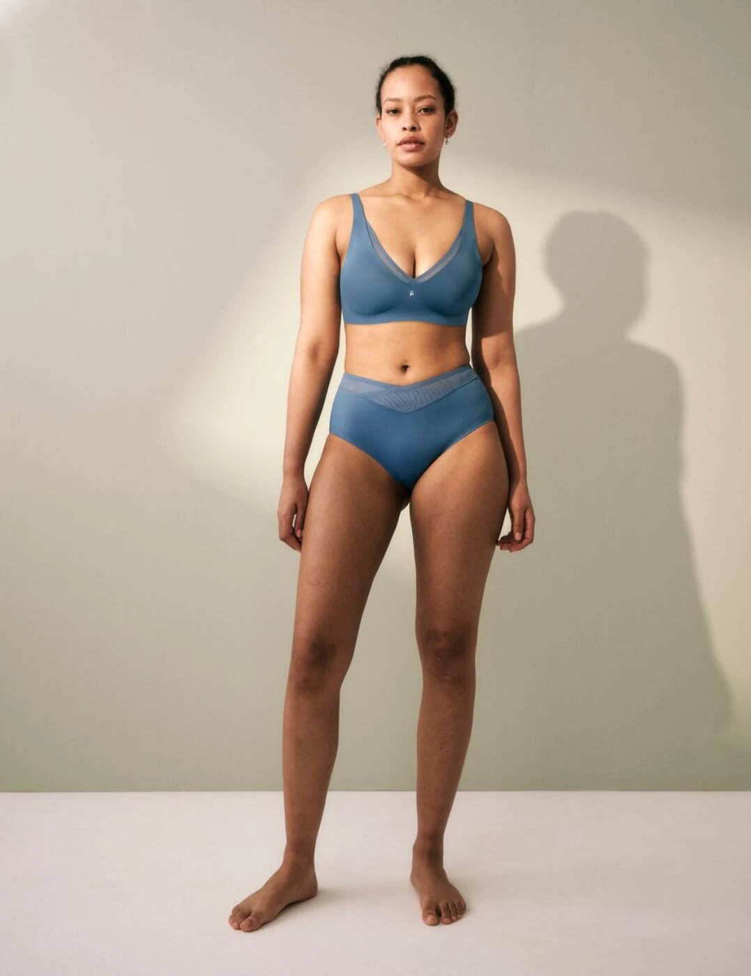 10162228 Triumph True Shape Sensation Maxi Brief - 10162228 Liberty Blue - Image 4