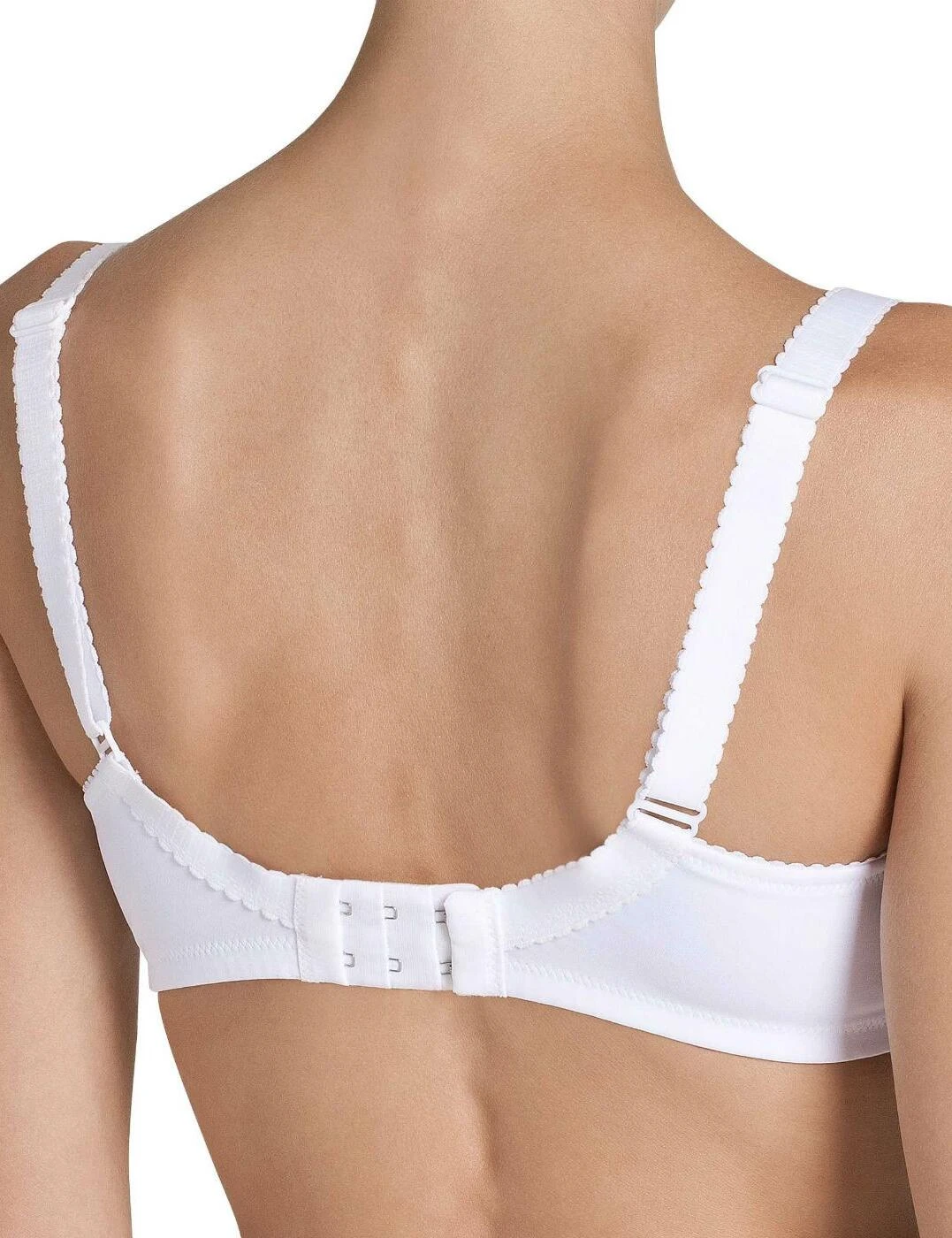 10135874 Triumph Delicate Doreen Bra - 10135874 White - Image 4