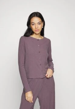 Triumph Natural Spotlight Cardigan - Pyjama Top - Pigeon Grey