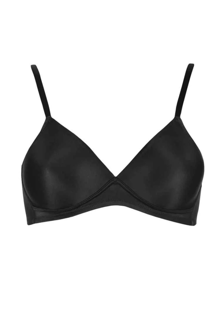 Triumph Triangle Bra - Black - Image 2