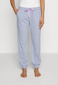 Triumph Pyjama Bottoms - Green Combination