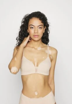 Triumph Flex Smart - T-Shirt Bra - Soft Praline