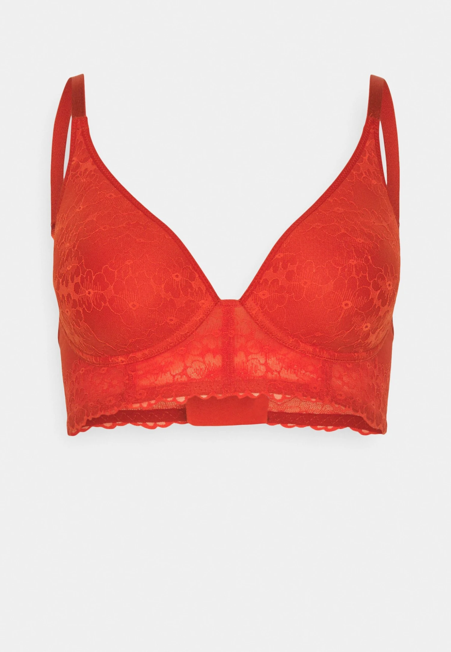 Triumph Bright Spotlight - Triangle Bra - Haute Orange - Image 4