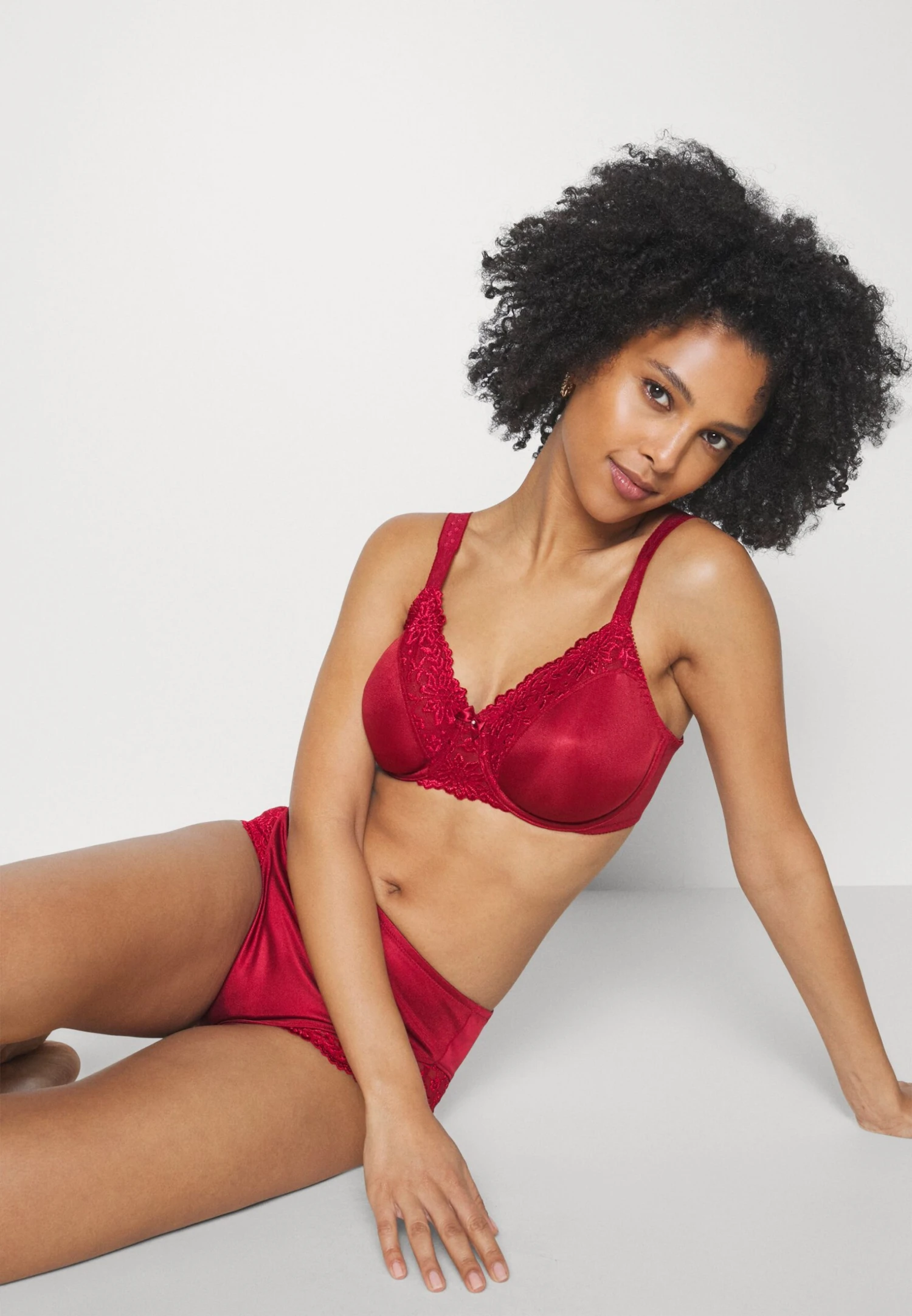 Triumph Ladyform- Briefs - Red Wood - Image 6