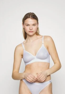 Triumph Fun - Triangle Bra - White