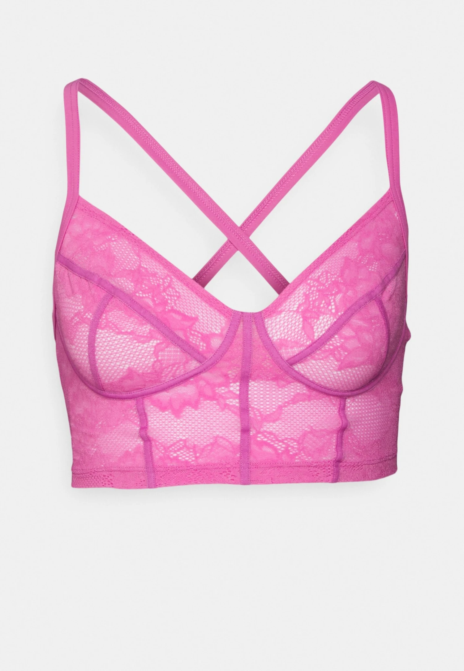 Triumph Smart Deco- Bustier - Flash Pink - Image 5