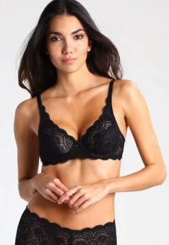Triumph Amourette 300 - Underwired Bra - Black