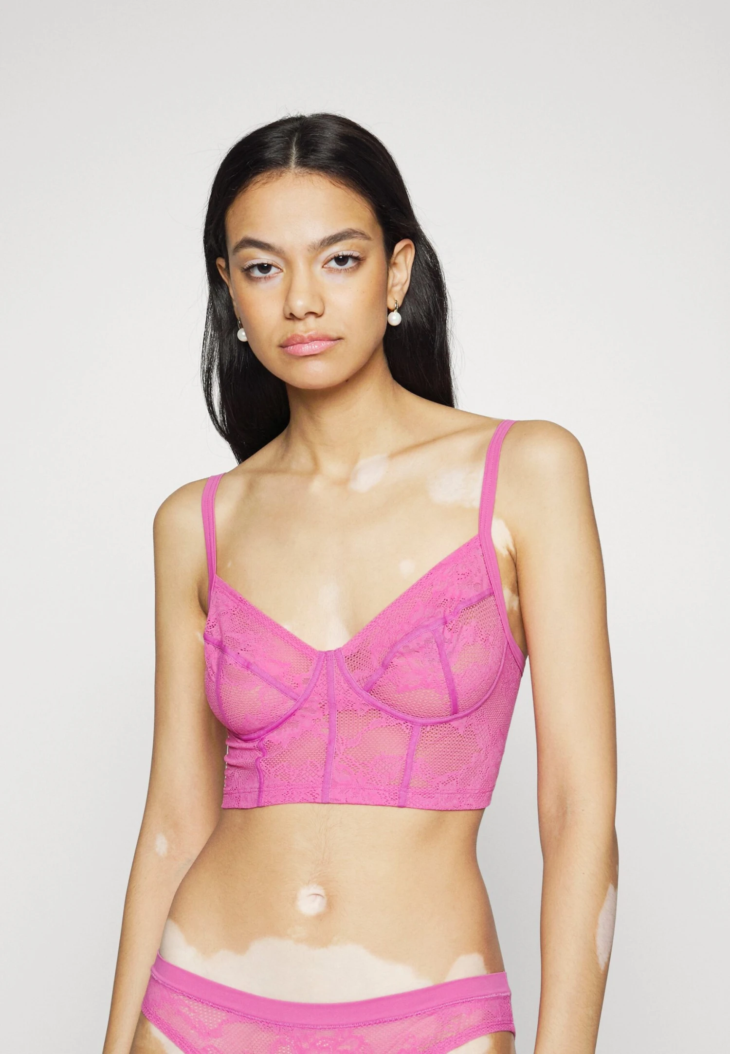 Triumph Smart Deco- Bustier - Flash Pink