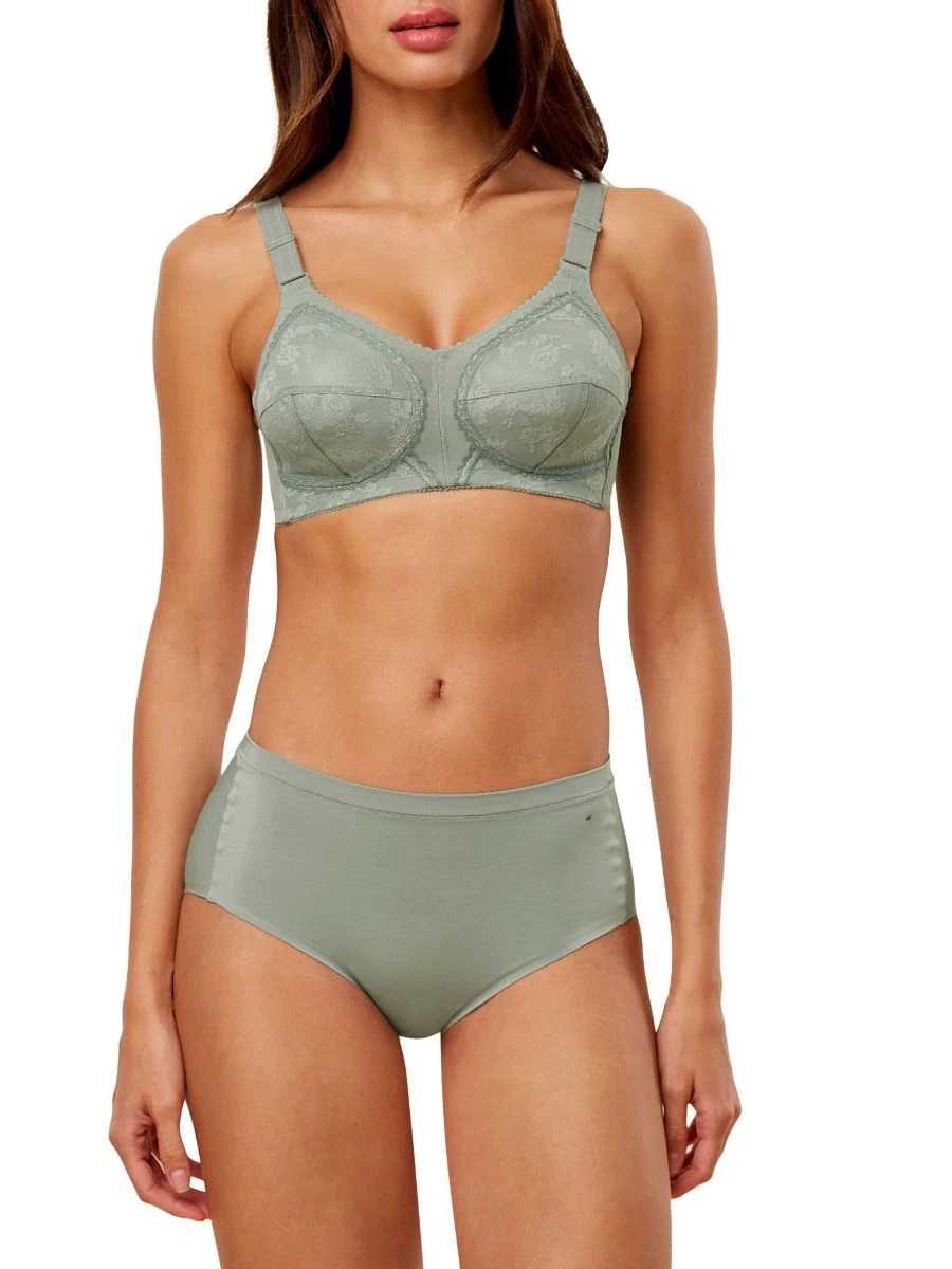 Triumph Doreen Classic Full Cup Bra - Abstinthe - Image 3