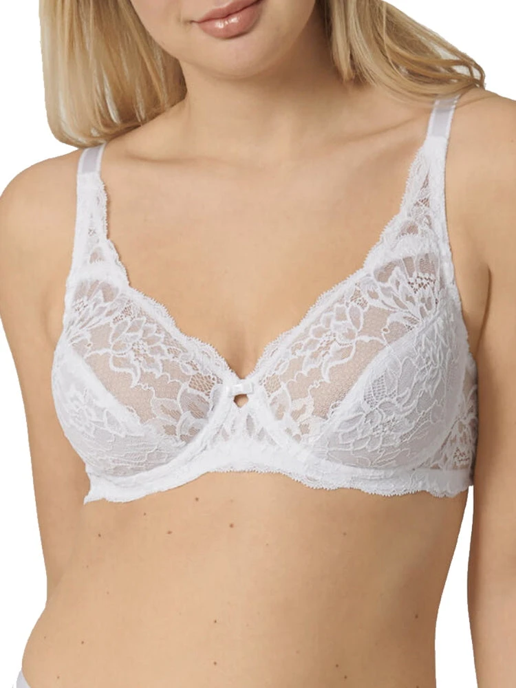 Triumph Amourette Charm W Bra - White