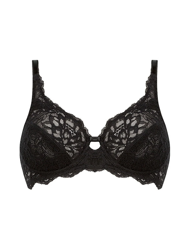 Triumph Amourette Charm W Bra - Black - Image 3