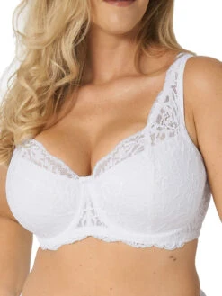 Triumph Amourette Charm WHP Half Cup Bra - White