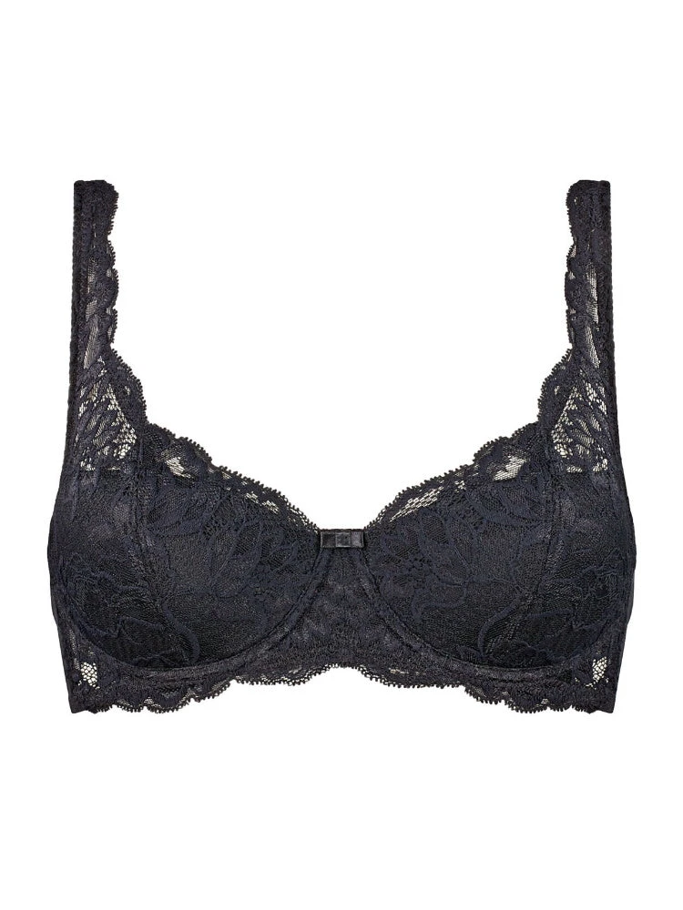 Triumph Amourette Charm WHP Half Cup Bra - Black - Image 3