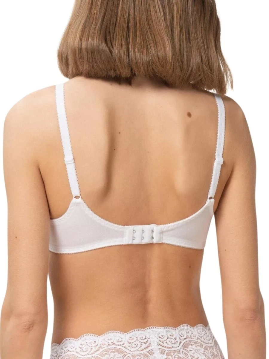 Triumph Amourette 300 Non Wired Bra - White - Image 2