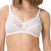 Triumph Amourette 300 Non Wired Bra - White