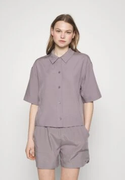 Triumph Boyfriend Mywear Boxy Shirt - Pyjama Top - Pigeon Grey