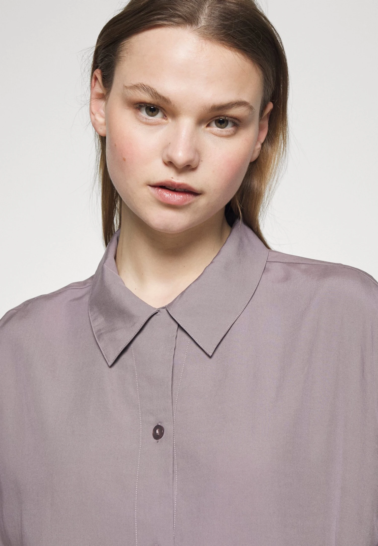 Triumph Boyfriend Mywear Boxy Shirt - Pyjama Top - Pigeon Grey - Image 4