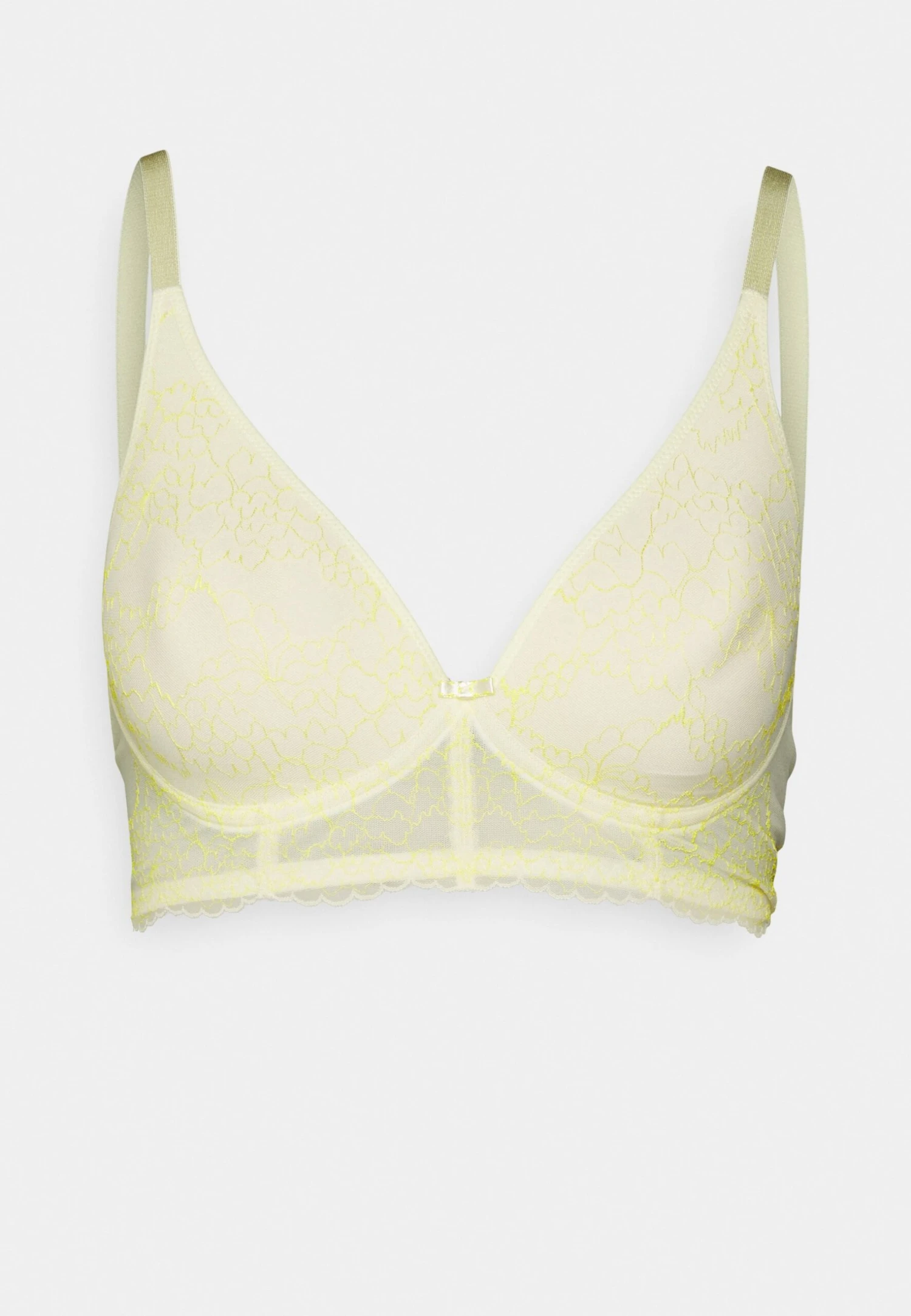 Triumph Mirage Spotlight- Bustier - Sunlight Yellow - Image 5