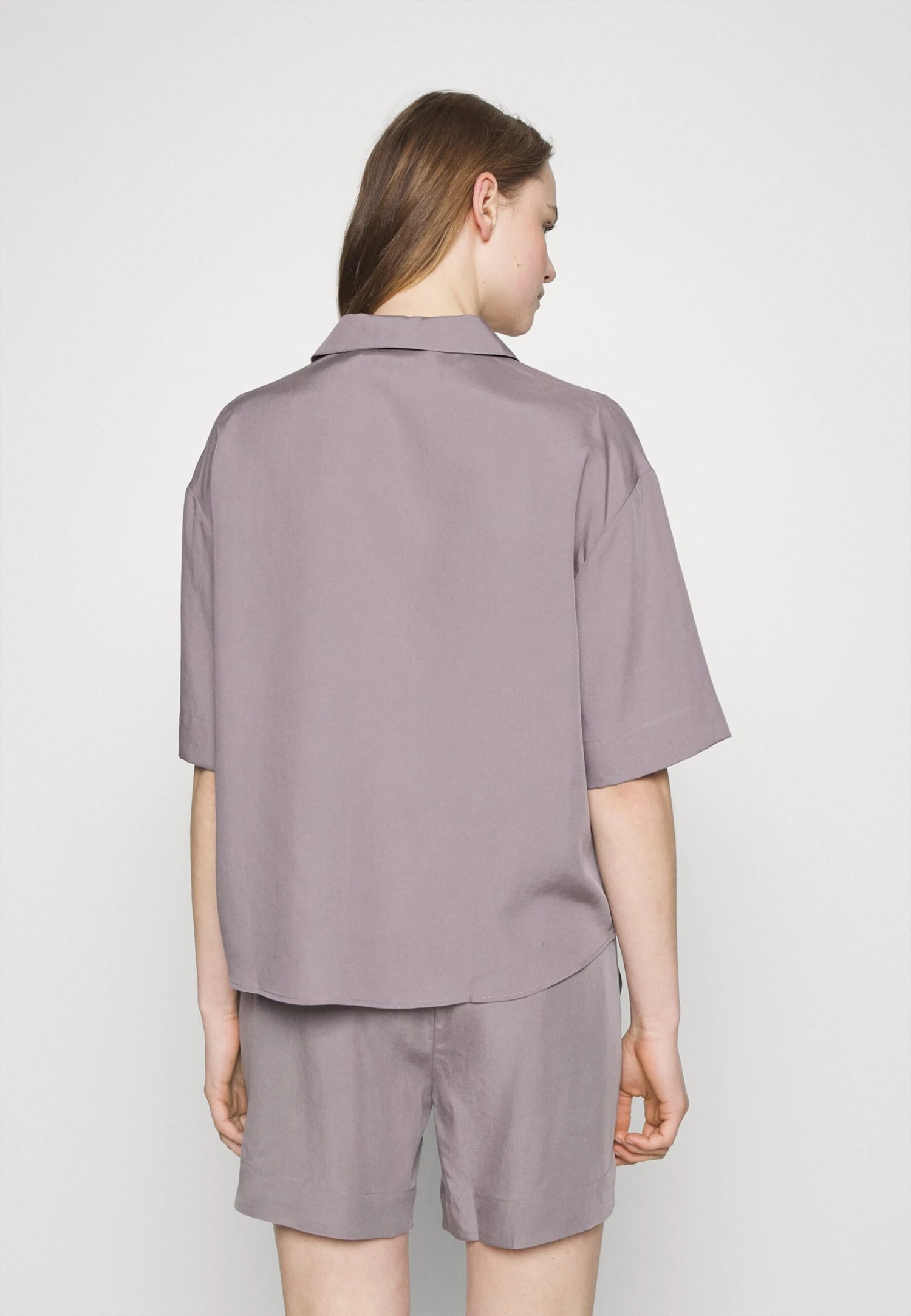 Triumph Boyfriend Mywear Boxy Shirt - Pyjama Top - Pigeon Grey - Image 3