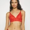 Triumph Bright Spotlight - Triangle Bra - Haute Orange
