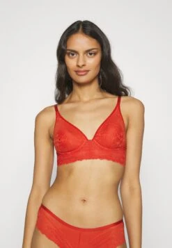 Triumph Bright Spotlight - Triangle Bra - Haute Orange